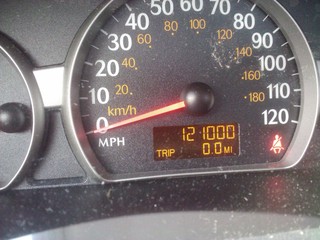 121,000 miles