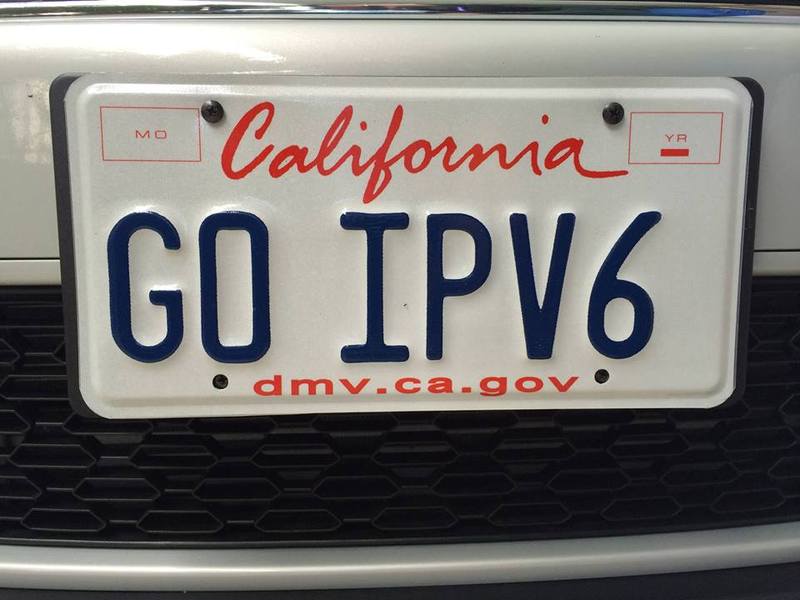 Go IPv6 California / Go IPv6 CA